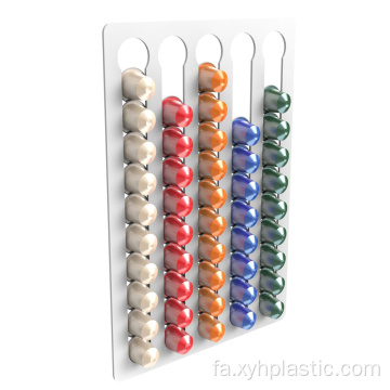 کپسول نسپرسو اکریلیک 9 Bay 90 سفارشی